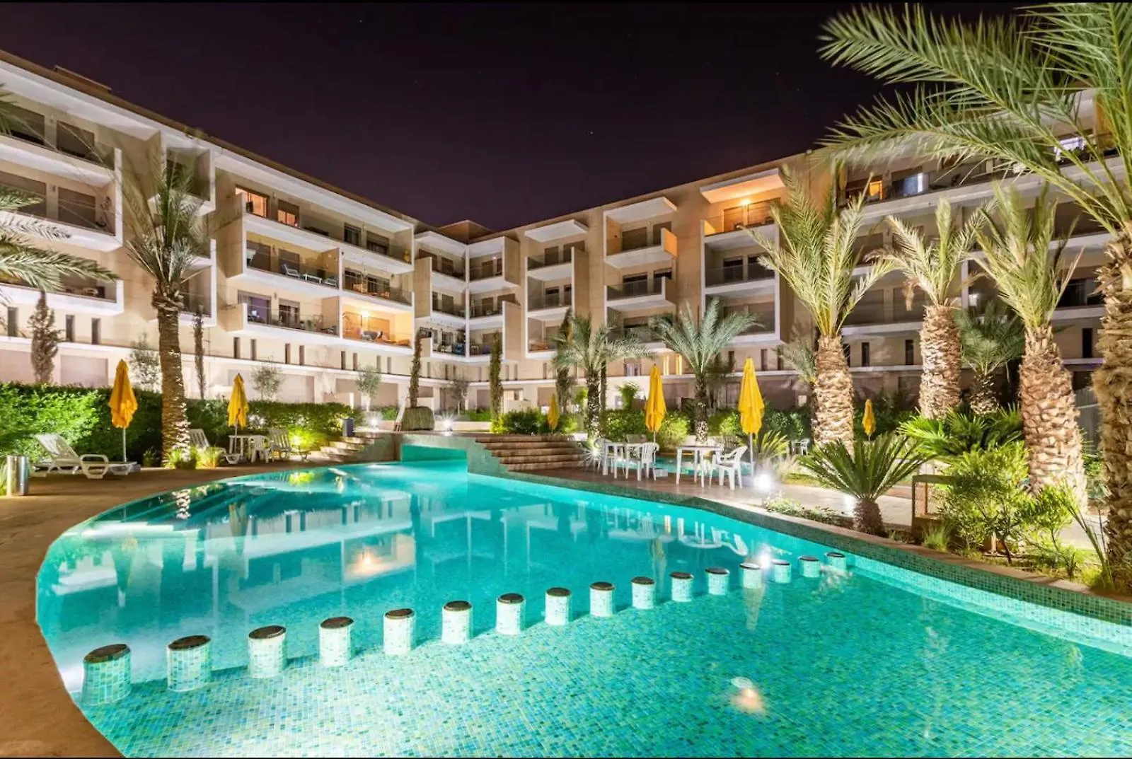 Pearl Garden Appart 2 Chambres Luxe Cosy Moderne Marrakesh Apartment