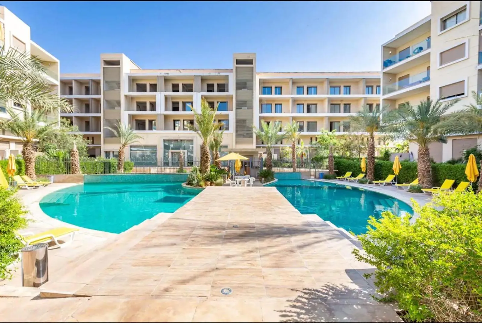 Apartment Pearl Garden Appart 2 Chambres Luxe Cosy Moderne Marrakesh