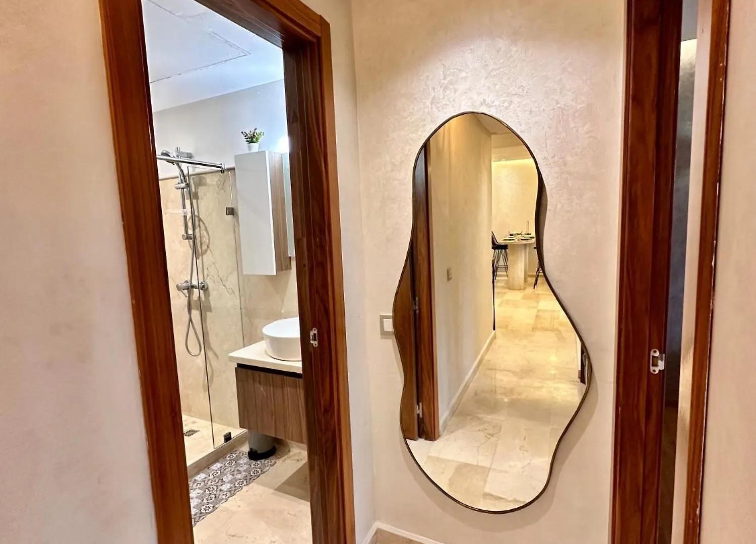 Pearl Garden Appart 2 Chambres Luxe Cosy Moderne Marrakesh Apartment
