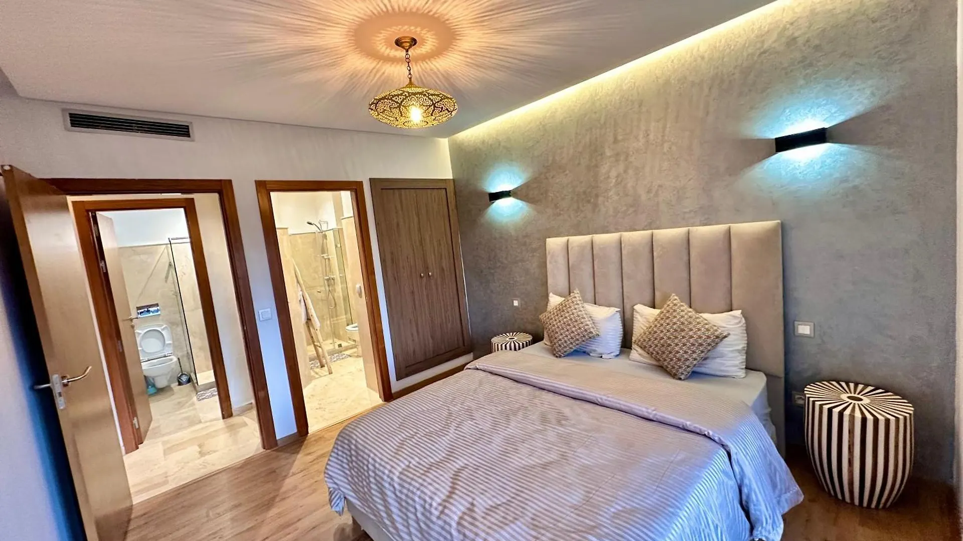Apartment Pearl Garden Appart 2 Chambres Luxe Cosy Moderne Marrakesh