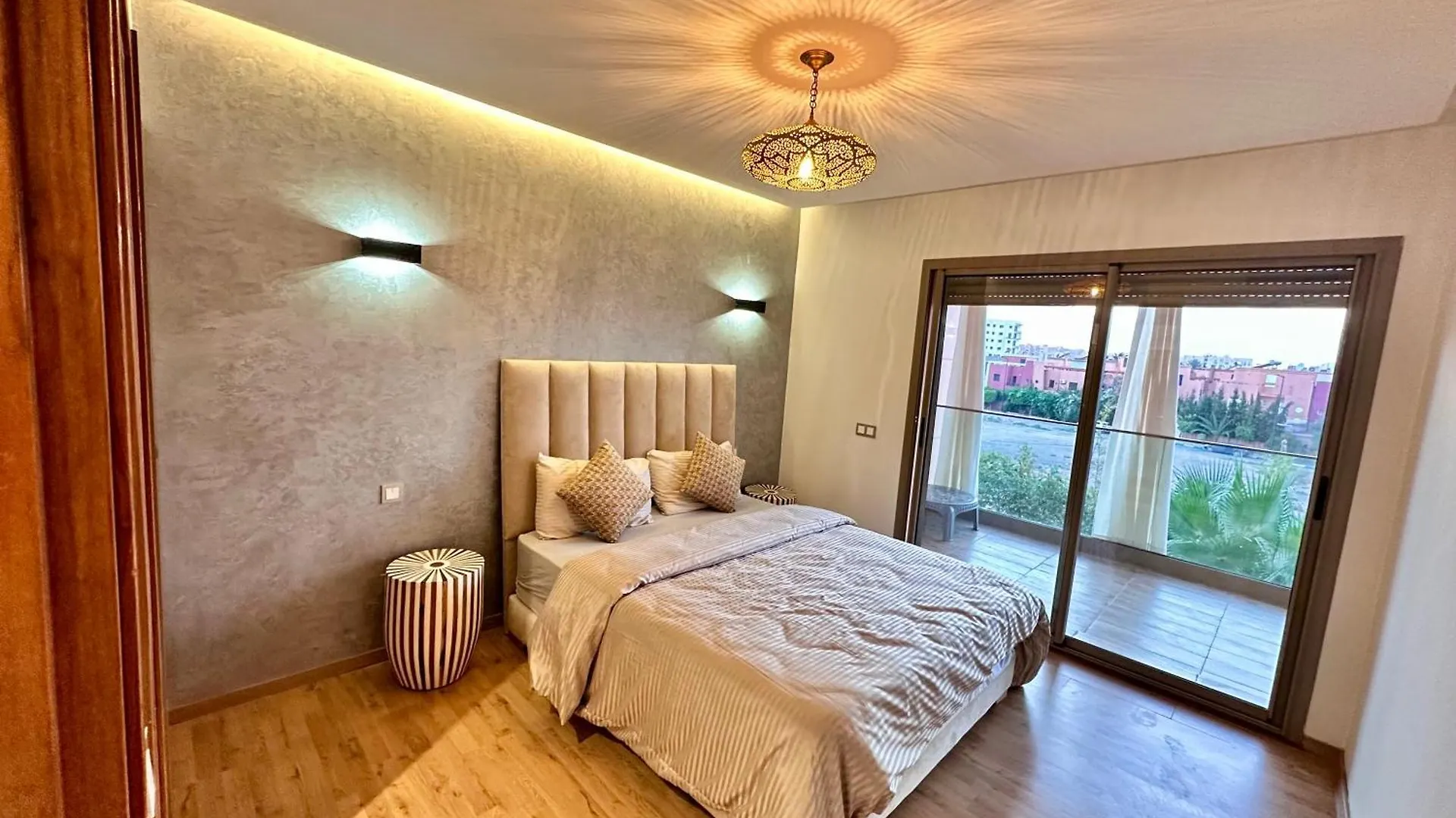 Pearl Garden Appart 2 Chambres Luxe Cosy Moderne Marrakesh Morocco