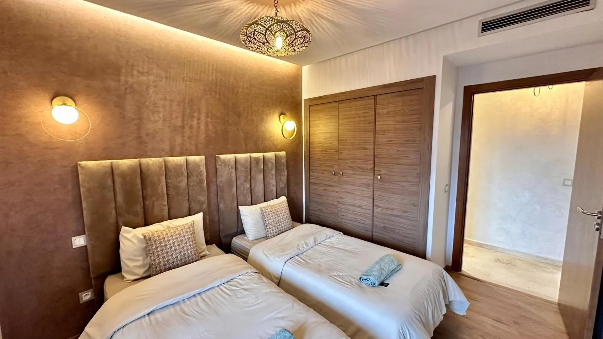 Pearl Garden Appart 2 Chambres Luxe Cosy Moderne Marrakesh
