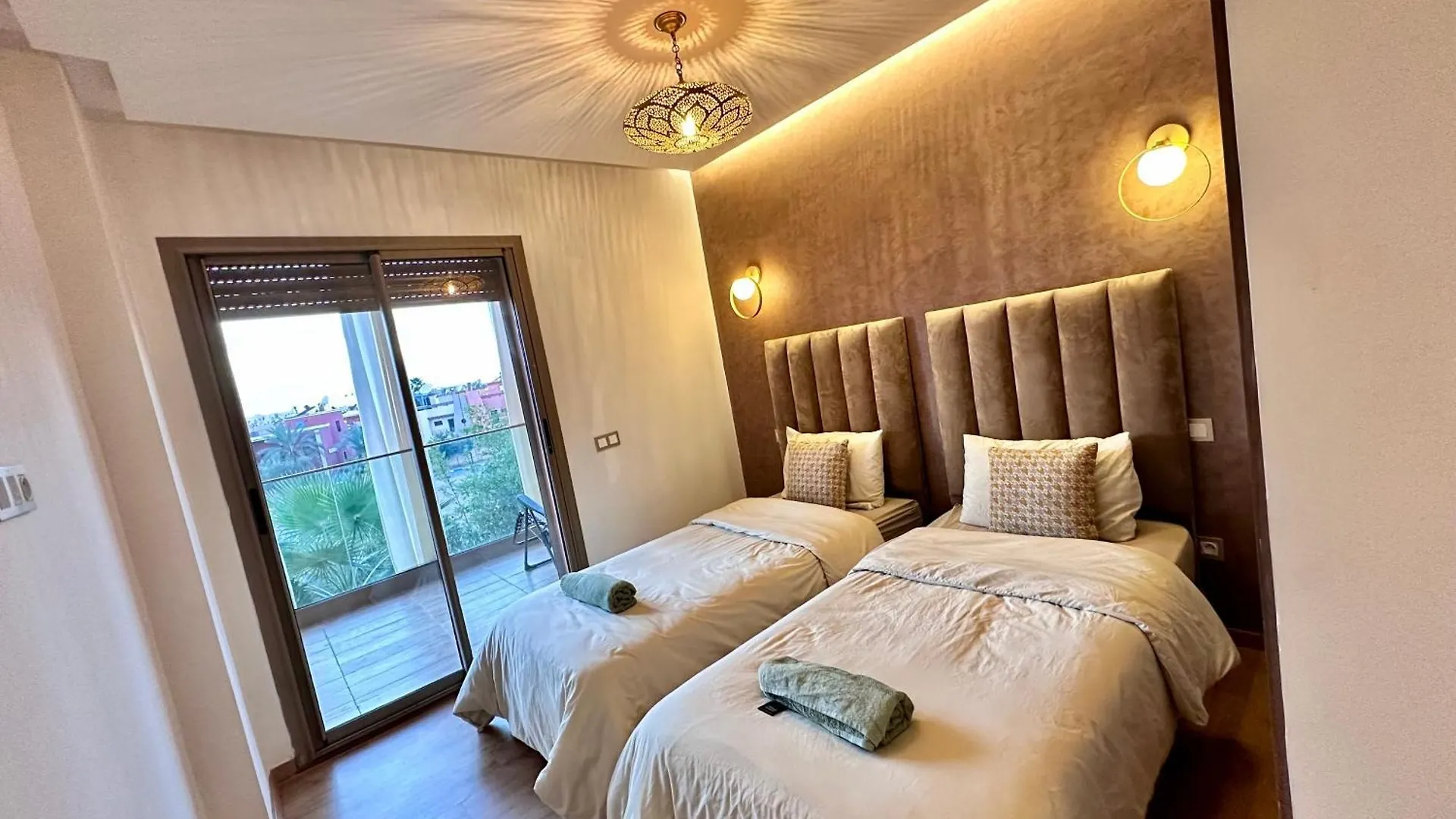 Pearl Garden Appart 2 Chambres Luxe Cosy Moderne Marrakesh 0*,  Morocco