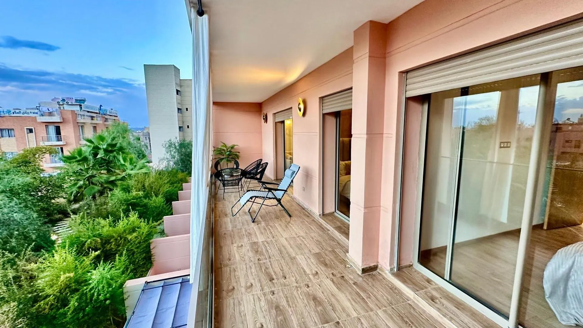 Pearl Garden Appart 2 Chambres Luxe Cosy Moderne Marrakesh Apartment