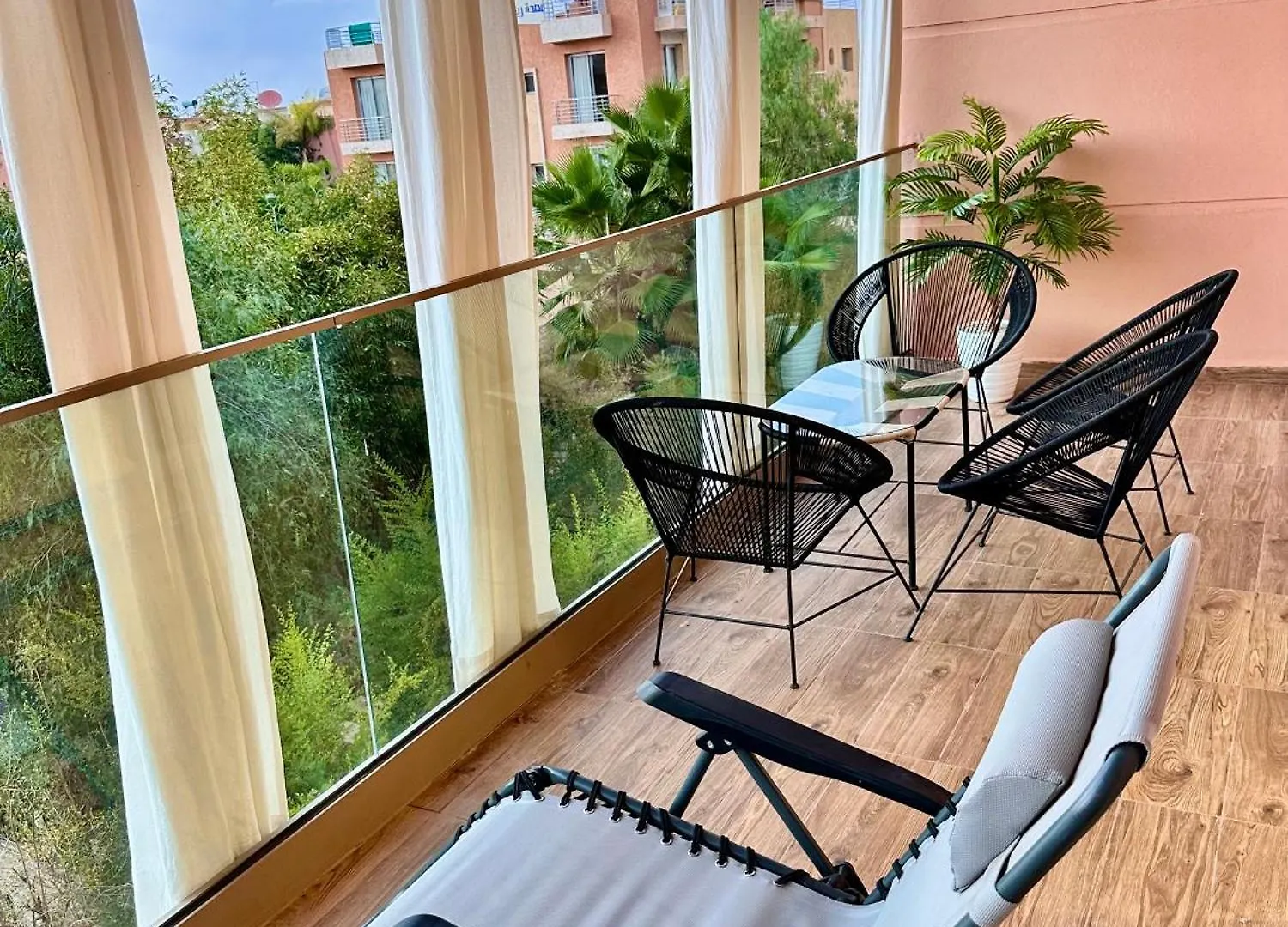 Apartment Pearl Garden Appart 2 Chambres Luxe Cosy Moderne Marrakesh