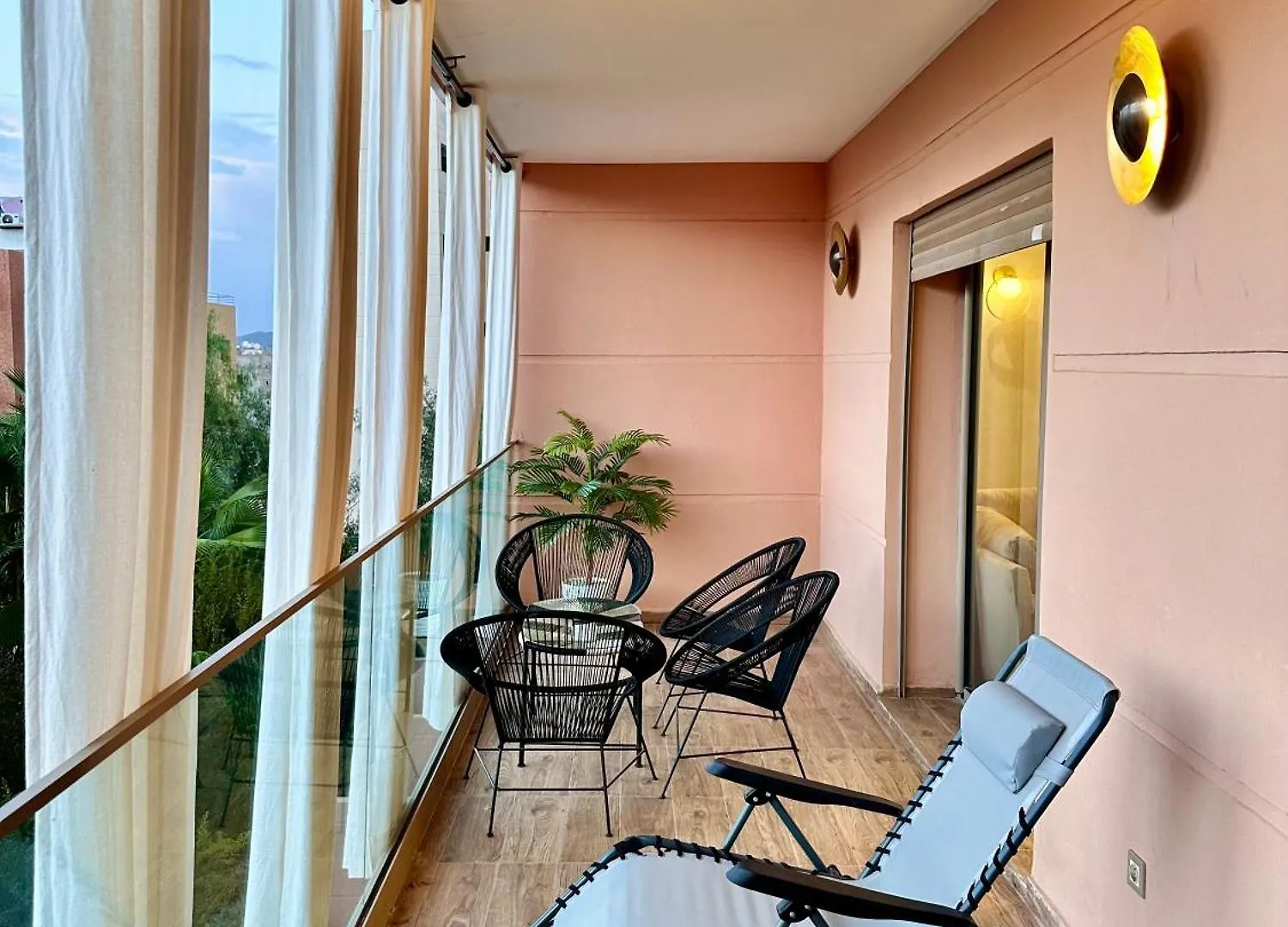 Pearl Garden Appart 2 Chambres Luxe Cosy Moderne Marrakesh Apartment