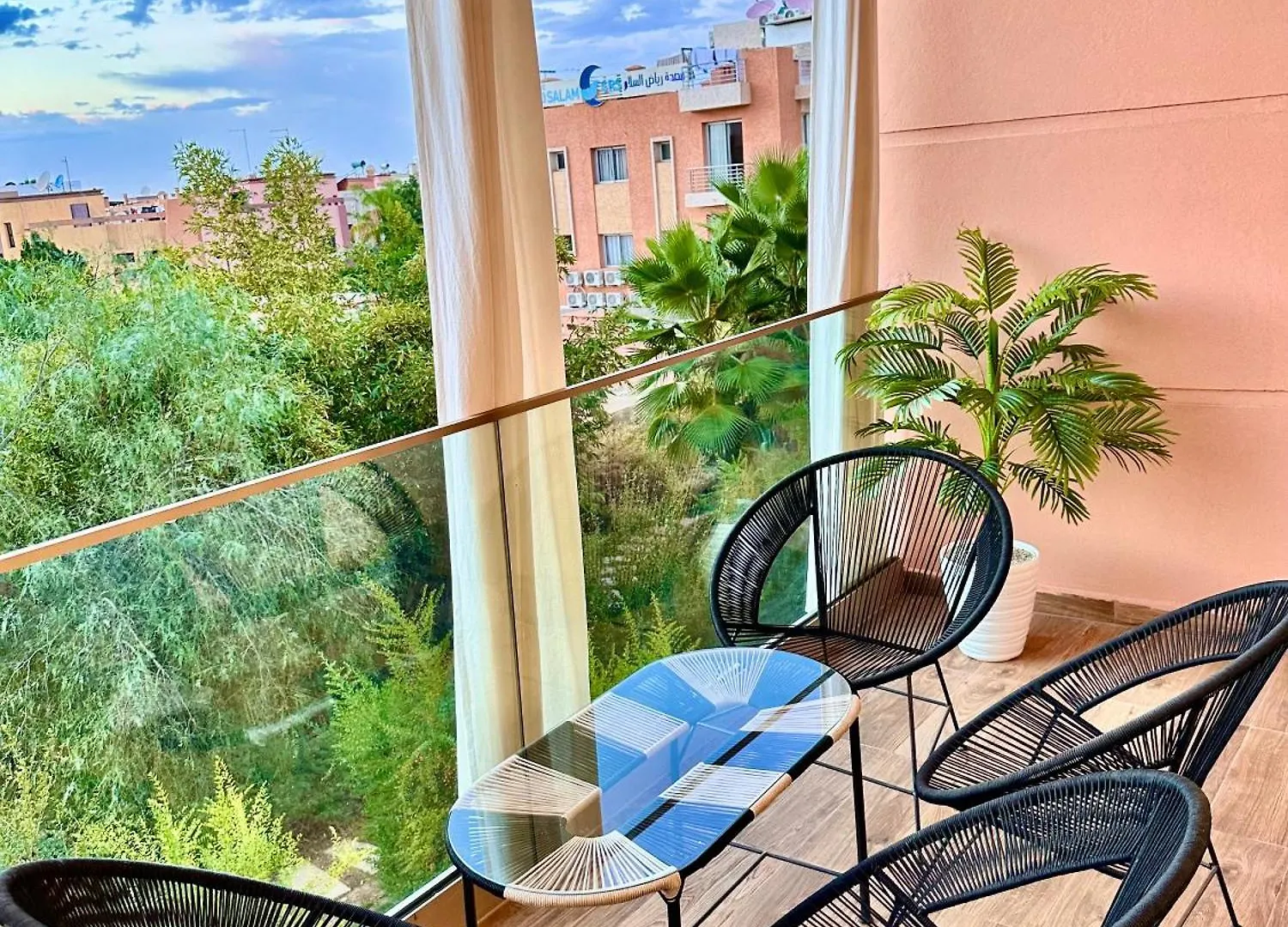 Pearl Garden Appart 2 Chambres Luxe Cosy Moderne Marrakesh