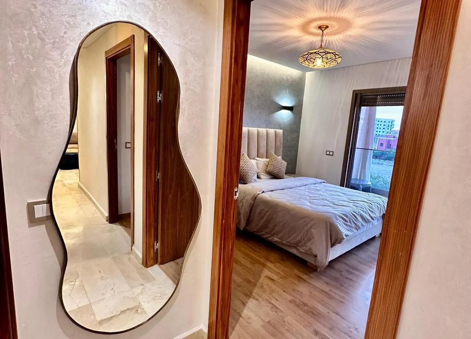 Pearl Garden Appart 2 Chambres Luxe Cosy Moderne Marrakesh 0*,  Morocco