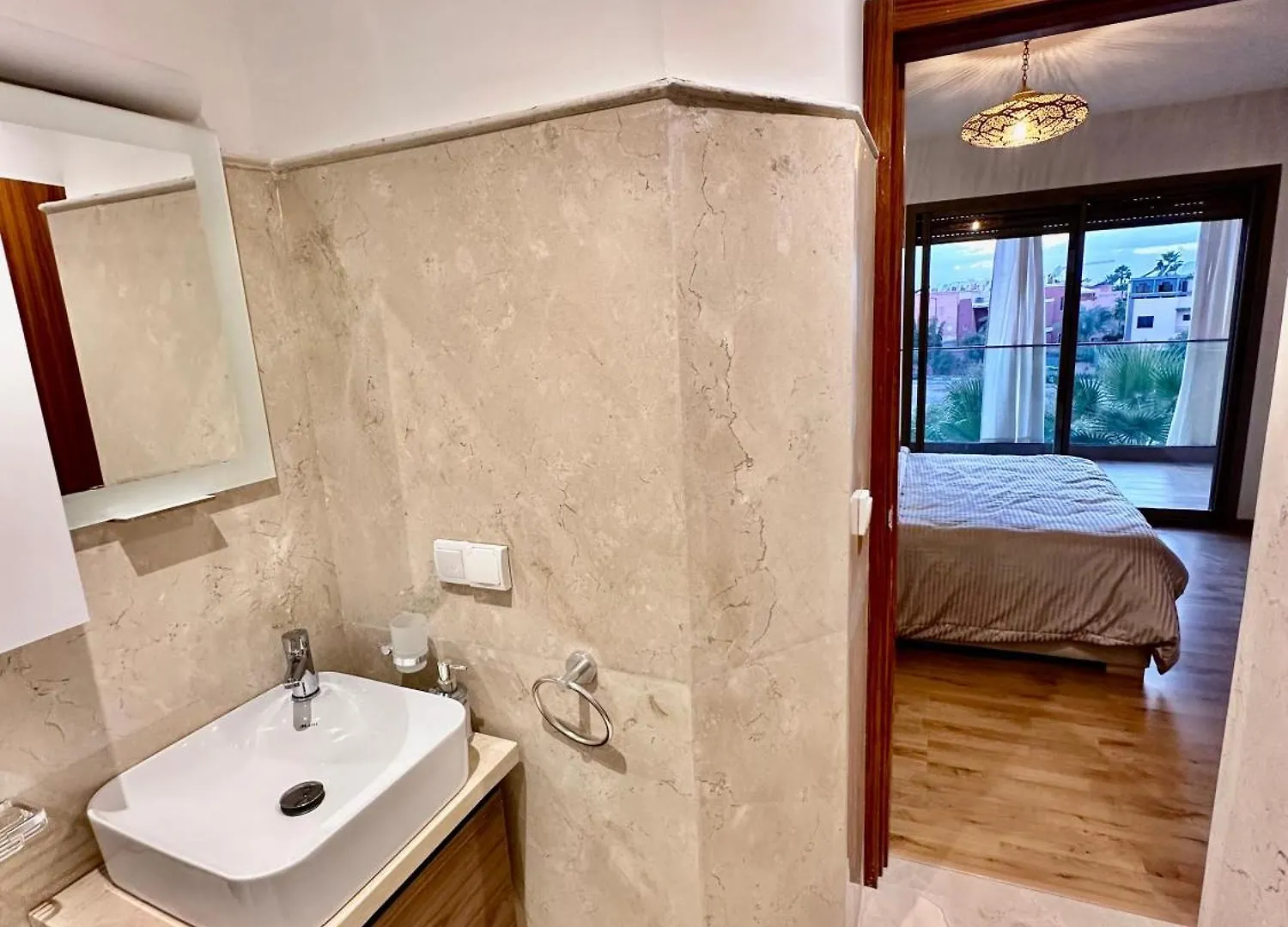Pearl Garden Appart 2 Chambres Luxe Cosy Moderne Marrakesh
