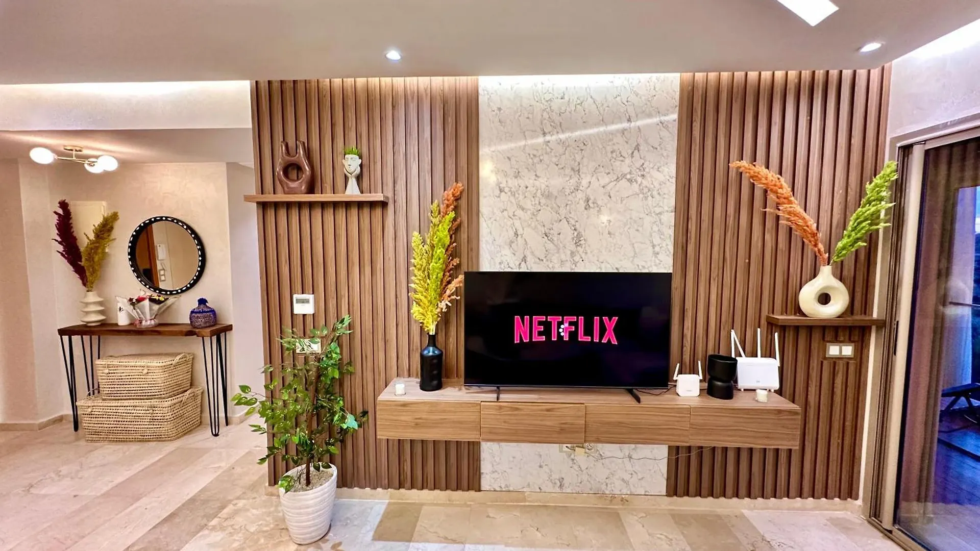 Apartment Pearl Garden Appart 2 Chambres Luxe Cosy Moderne Marrakesh