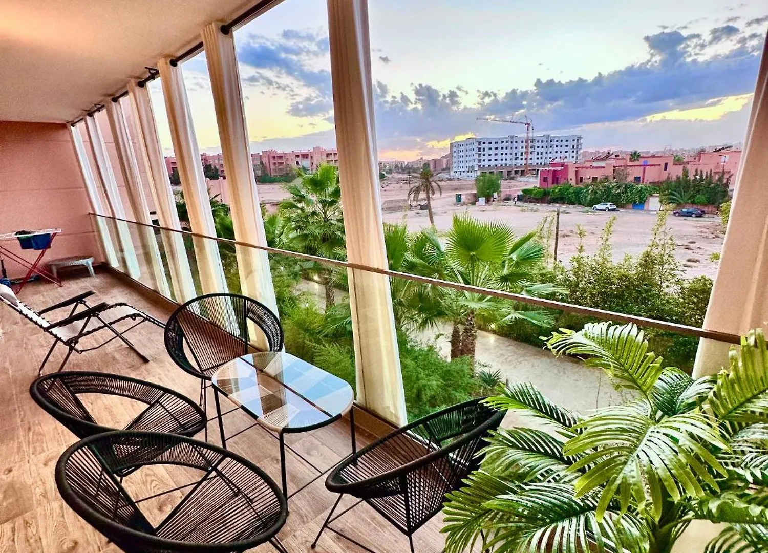Pearl Garden Appart 2 Chambres Luxe Cosy Moderne Marrakesh Apartment