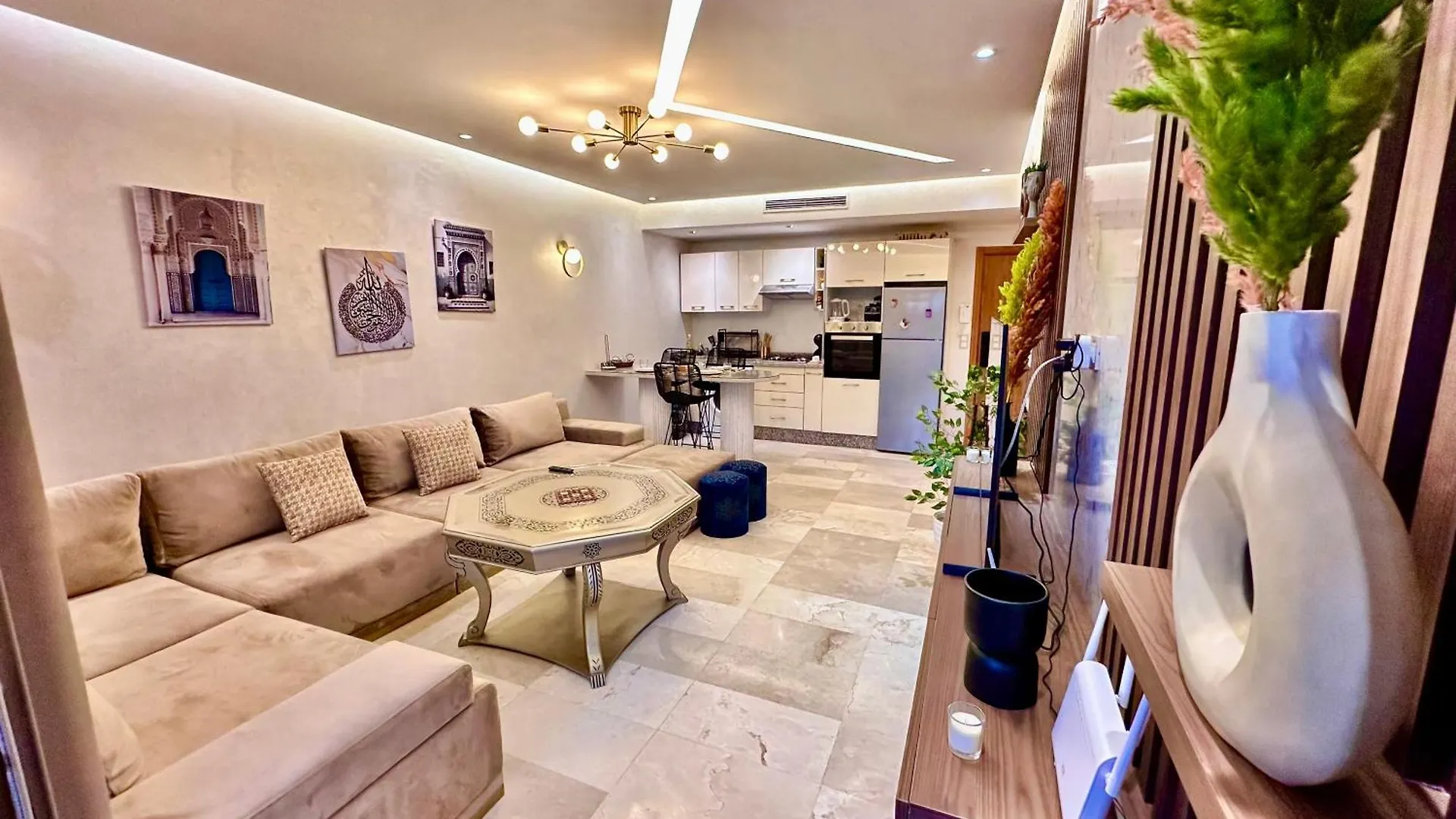 Apartment Pearl Garden Appart 2 Chambres Luxe Cosy Moderne Marrakesh Morocco
