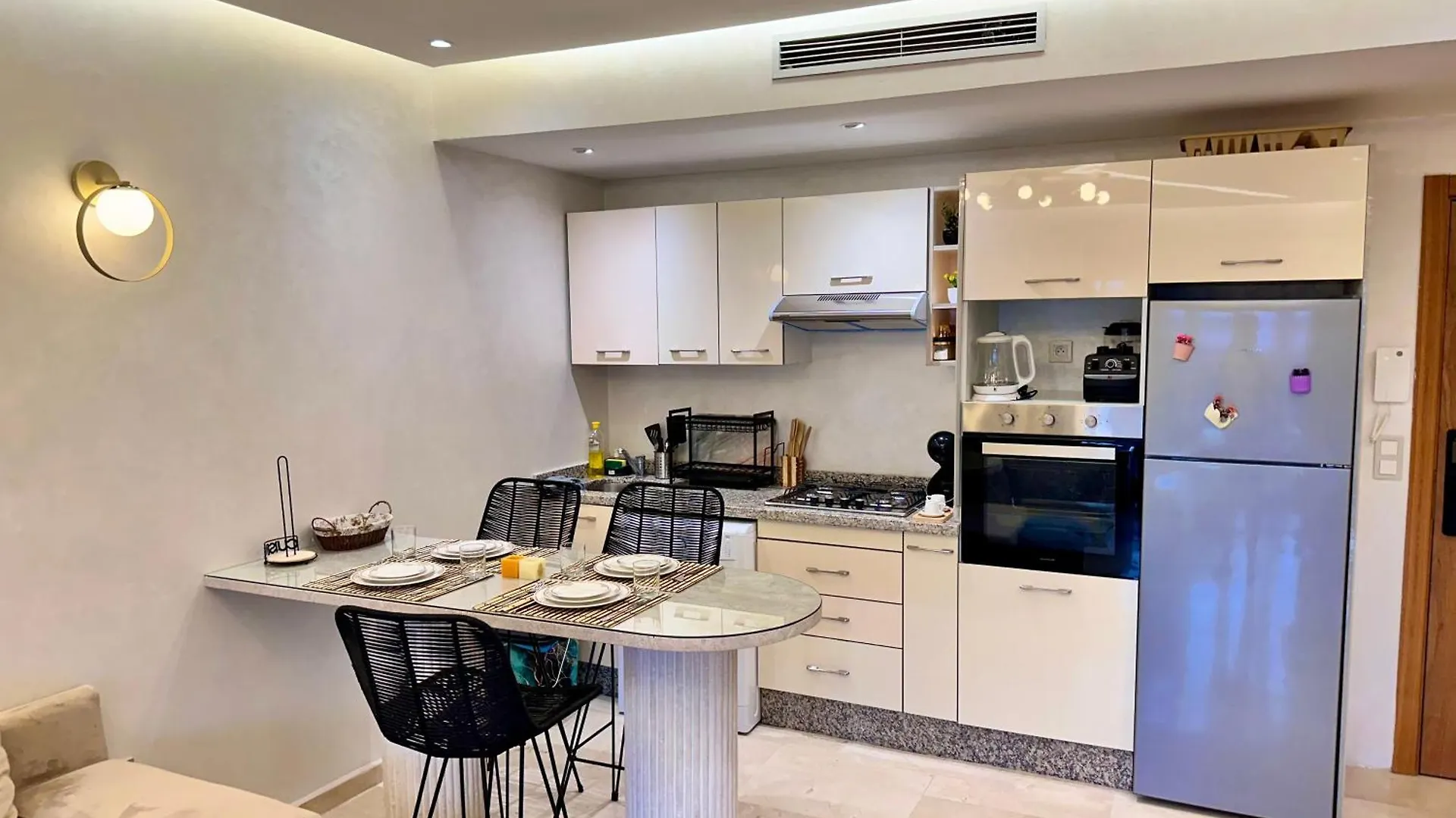 Apartment Pearl Garden Appart 2 Chambres Luxe Cosy Moderne Marrakesh